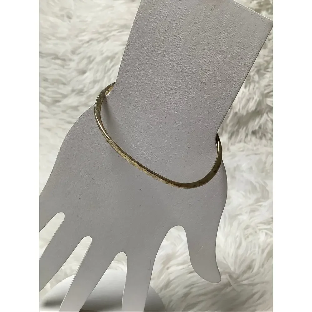 James Avery 925 Sterling Silver Hook-On Bangle Charm Bracelet Minimalist F17-8